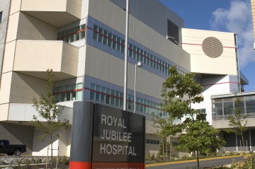 Royal Jubilee Hospital in Victoria, one of the residency training sites for international medical graduates.