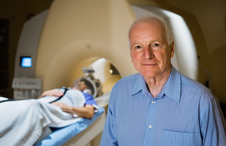 Alex MacKay, founding director of the UBC MRI Research Centre. Photo: Don Erhardt