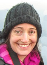 Patricia Gray in Nepal