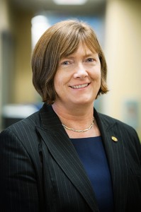 Michelle Butler, Director of UBC Midwifery. Photo by Martin Dee