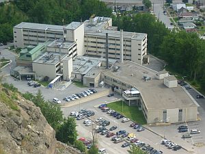 Kootenay Boundary Regional Hospital