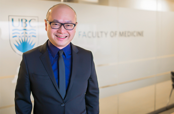 Dr. Roger Wong, Associate Dean of Postgraduate Medical Education