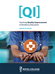 Dr. Wong's new book, Teaching Quality Improvement in Residency Education, will launch during the upcoming International Conference on Residency Education, taking place October 22-24.