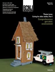 Cover of the March 2017 issue of the BCMJ.