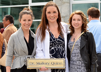 Dr. Quinn graduated from the Northern Medical Program in Prince George.