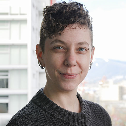 Dr. A.J. Lowik, postdoctoral fellow at the UBC Faculty of Medicine and Centre for Gender and Sexual Health Equity.
