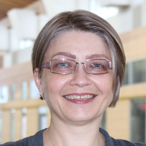 Dr. Alina Constantin. Instructor and MEDD Site Director years 1 & 2 | Senior Lab Instructor / Affiliate Associate Professor of Teaching, Department of Cellular and Physiological Sciences, Northern Medical Program.