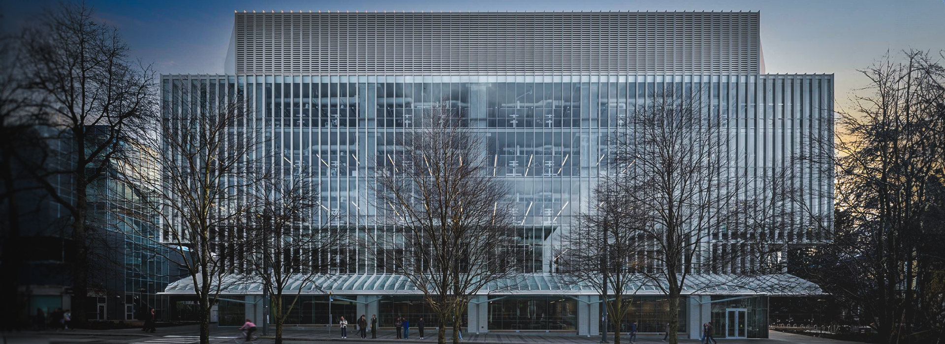 Exterior of the Gordon B. Shrum Building at UBC.